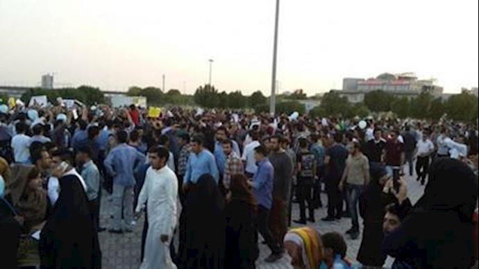 إيران: زيادة الاحتجاجات في إيران هذا العام وشرارات الانتفاضة
