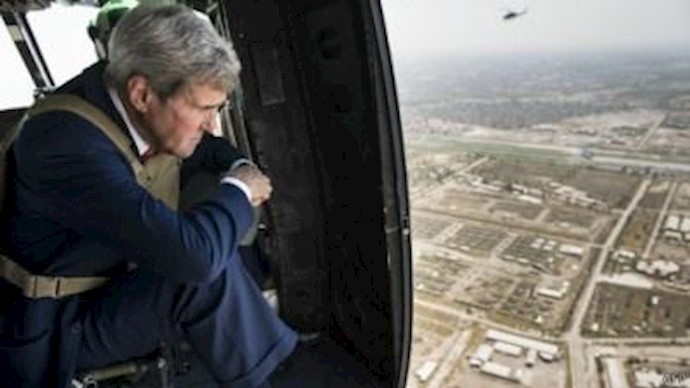 زيارة کيري للعراق