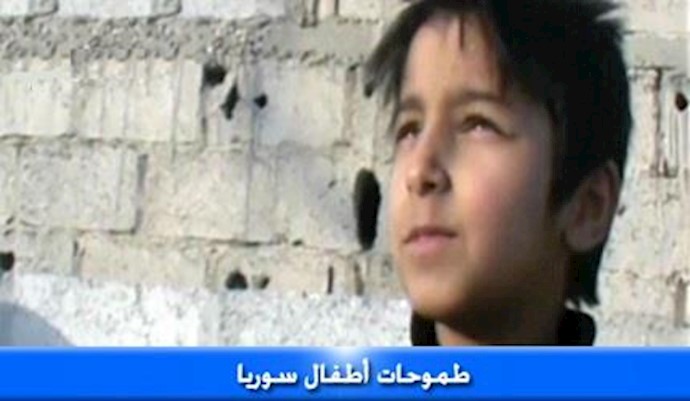 طموحات أطفال سوريا مع مطلع العام الميلادي الجديد