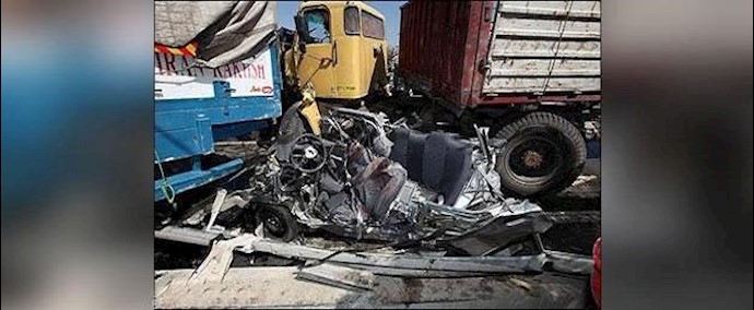 ايران.. 280 الف ضحية في أحداث الطرق خلال عشر سنوات