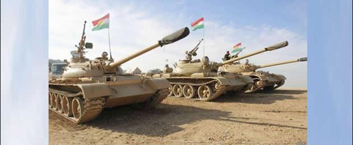 الأکراد يهزمون "داعش" في کوباني