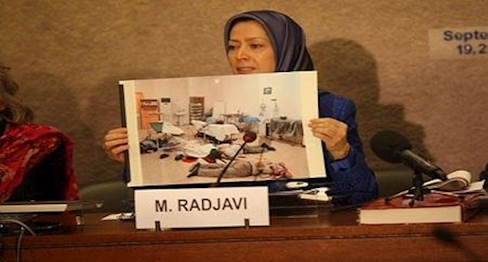 قد أزاحت السيدة رجوي الستار عن طبيعة نظام طهران،ثقافة الاستبداد و الذبح