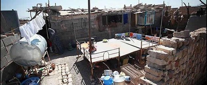 850منطقة في هوامش المدن في ايران ويعيشون فيها المواطنين الإيرانيين