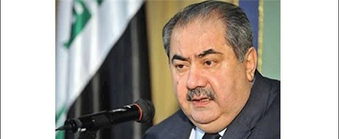 وزير المالية هوشيار زيباري يحمل الحکومة السابقة مسؤولية نفاد السيولة المالية