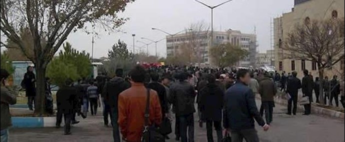 إيران.. تصعيد القمع في جامعة مدينة تبريز وإدانة 5طلاب