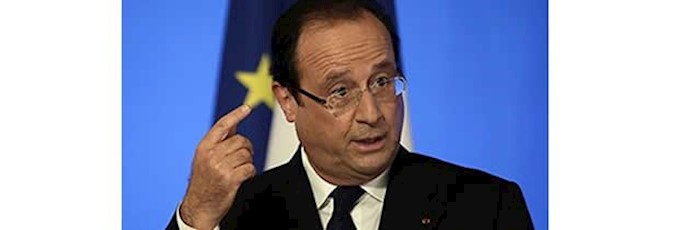 هولاند يستبعد تدخلاً عسکرياً لفرنسا في ليبيا