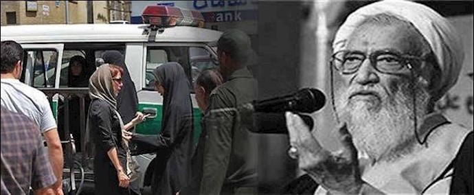 إعلان الحرب علی النساء من قبل قادة نظام الملالي يعتبر إعلان الحرب علی الشعب الإيراني کله