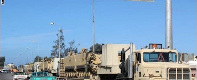 مصر الآن.. الجيش يشن "أکبر" عملية عسکرية لملاحقة مسلحي "بيت المقدس" في مدن شمال سيناء