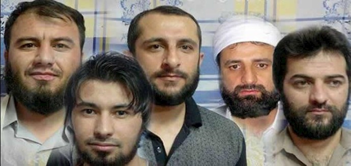 ايران ــ 7 من السجناء السياسيين للسنة يواجهون تعاملا لاانسانيا من قبل نظام الملالي