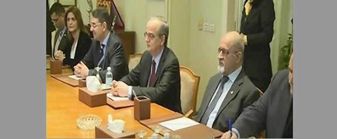 المعارضة السورية تنهي اجتماعها في القاهرة