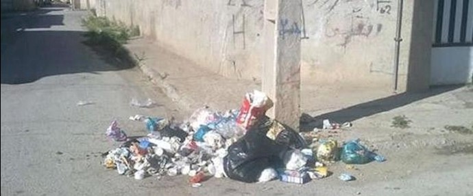 إيران- تحشد احتجاجي لأهالي کبودرآهنک التابعة لمحافظة همدان