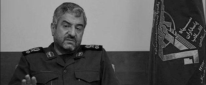 ايران.. قائد قوات الحرس يؤکد الوضع الخطير الذي يعيشه نظام الملالي