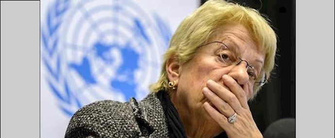 ديل بونتي: الجرائم التي ترتکب في سوريا تفوق کل الجرائم التي تمت خلال حرب يوغسلافيا السابقة