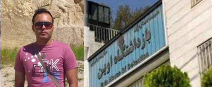 إيران- حکم بالسجن لمدة عام بتهمة المقاومة أمام الاقتحام العنيف علی الجناح الـ350 بسجن إيفين