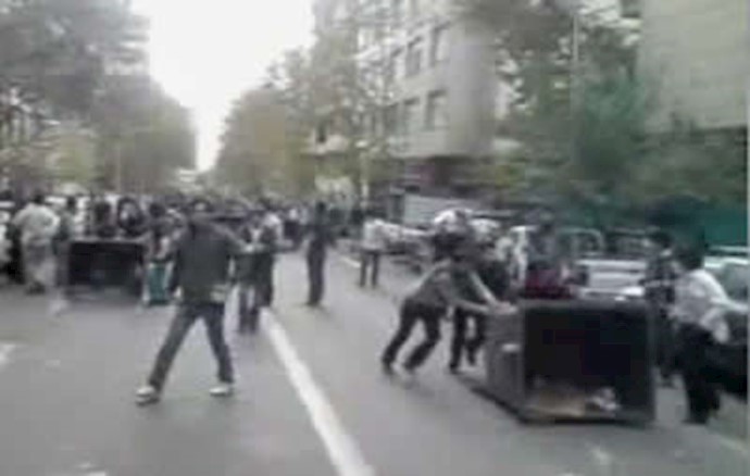 ايران ــ تأديب عناصرالميليشيات من قبل عائلة في منطقة «سعادت آباد» بمدينة طهران