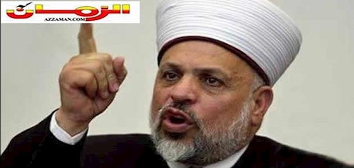 مقابلة الشيخ تيسير التميمي قاضي قضاة فلسطين مع صحيفة الزمان