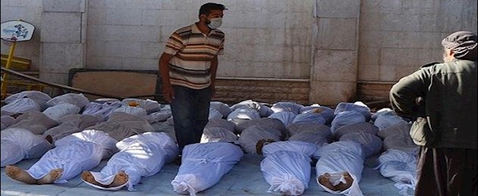 التايمز: الأسد مستمر في استخدام الأسلحة الکيمياوية