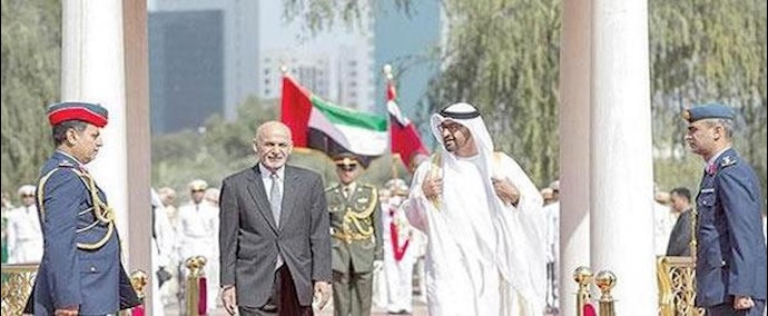ولي عهد أبوظبي يستقبل الرئيس الأفغاني.. ويعقدان جلسة مباحثات رسمية