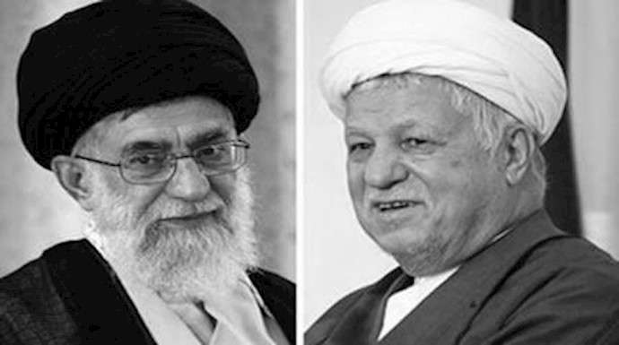 علاقة الصراع القائم بين الخامنئي ورفسنجاني مع هاجس الخوف إزاء انتفاضة الشعب الإيراني