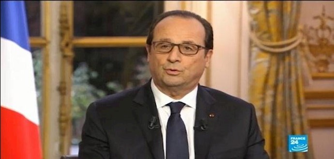 هولاند: التهديدات الإرهابية مازالت قائمة ومنفذو الهجمات لاعلاقة لهم بالإسلام