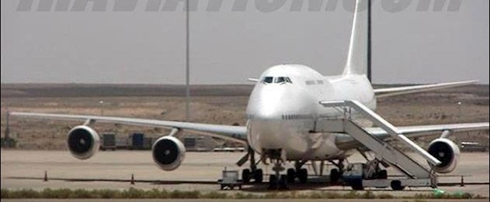 ايران..تجمع احتجاجي لموظفي شرکة الخطوط الجوية الايرانية في مطار”مهرآباد” الدولي