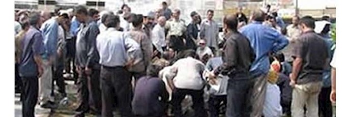 إيران- ثلاثة قتلی وجرحی من العمال في مدينة ساوه