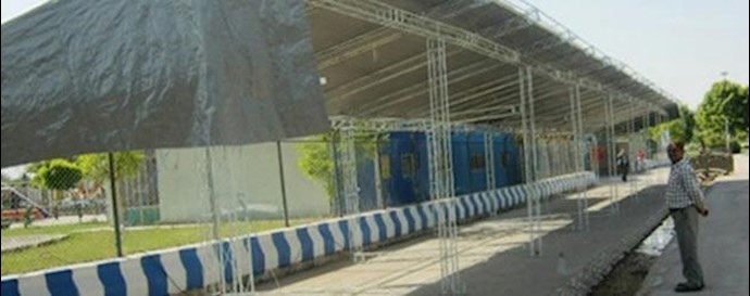 إيران.. تجمع احتجاجي لعمال شرکة «بهکده رضوي» للصناعة والزراعة في مدينة «بجنورد»