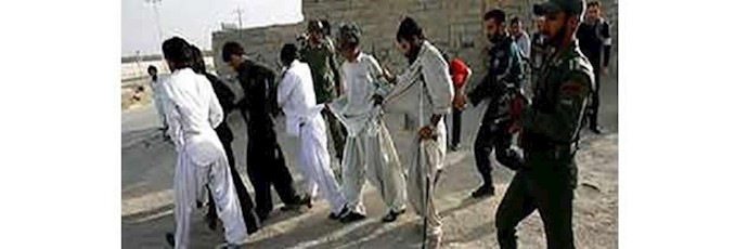 إيران- قوات الحرس تعتقل 30 شخصا في بلوشستان