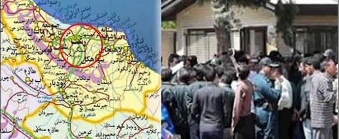 إيران.. تجمع احتجاجي لمتقاعدي شرکة «ايران برک» بمدينة «رشت»