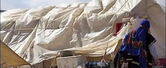 إيران.. تجمع احتجاجي لعدد من أهالي قرية «کنزق» من ضواحي قضاء «سرعين»