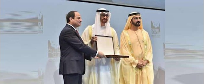 السيسي: أمن الخليج خط أحمر