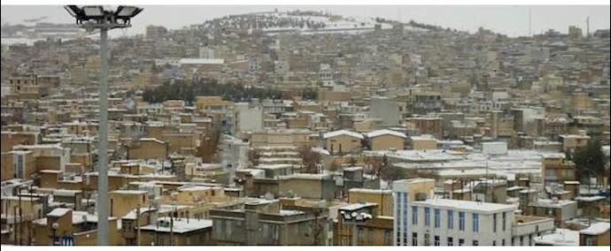 ايران.. مقتل مواطن کردي بيد عناصر قوی الأمن المجرمة في مدينة کامياران