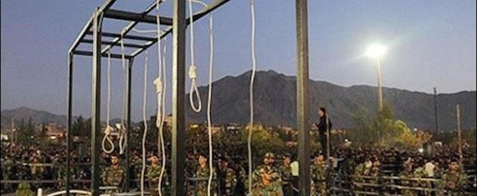 ايران.. تنفيذ حکم الإعدام بحق 6 سجناء في مدينتي اراک وساري