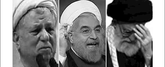 تقرير صحيفة نيويورک تايمز في مجال تصريحات الملا روحاني وتشديد الأزمة في رأس نظام الملالي