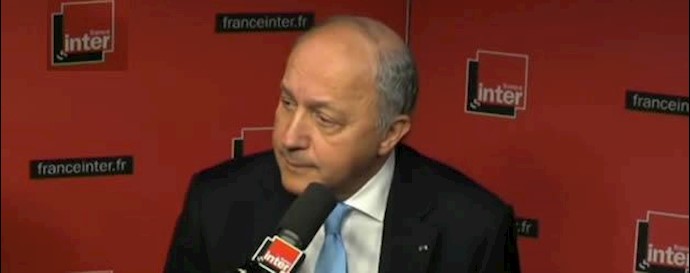 لوران فابیوس:لابد من منع النظام الإيراني من حيازة السلاح النووي