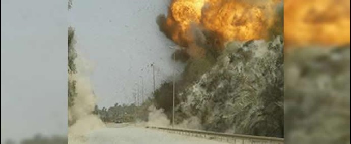 مقتل 11 في انفجارين بوسط بغداد