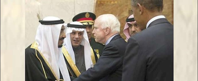 30 شخصية بارزة من الحزبين الديمقراطي والجمهوري رافقت أوباما