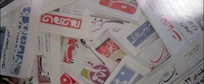 أصداء الصراعات الفئوية بين زمر نظام الملالي في الصحف الحکومية