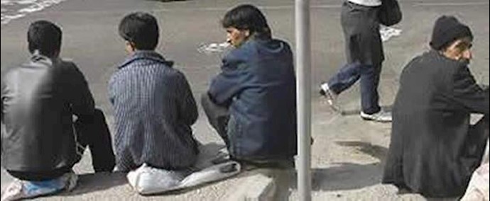 تصاعد البطالة في ايران
