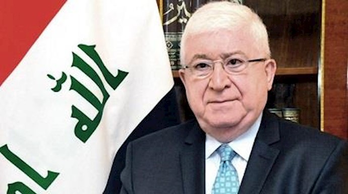 الرئيس العراقي يتسلم دعوة لحضور قمة الرياض