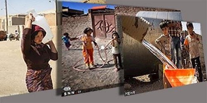 أزمة شحة المياه وتفاقمها علی لسان خبراء النظام