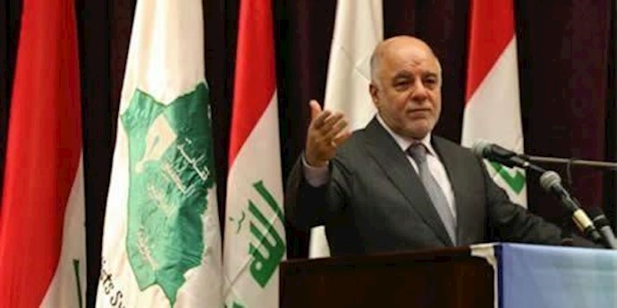 حيدر العبادي يؤکد علی محاسبة الفاسدين في الحکومة السابقة