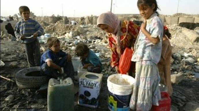 حوالی 1200 اصابة بالکوليرا في العراق