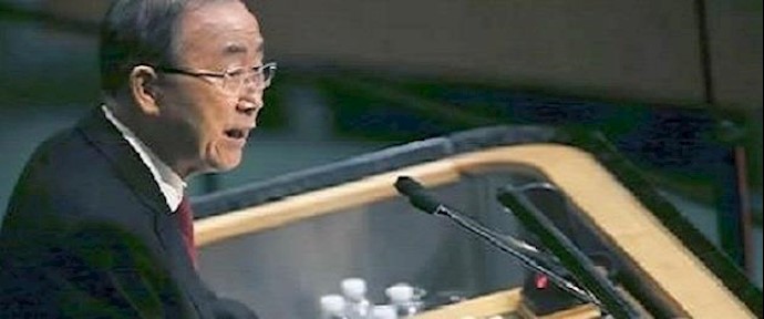 بان کي مون يعرب عن قلقه من "التصعيد الخطير" بين الإسرائيليين والفلسطينيين