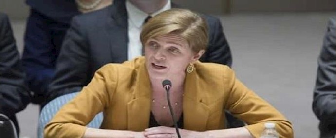 سفيرة أمريکا لدی الأمم المتحدة سامانتا باور: الاختبار الصاروخي للنظام الإيراني ينتهک عقوبات الأمم المتحدة