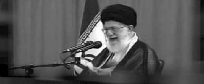 شعوذة خامنئي بشأن تجرع کأس السم النووي جراء لقائه بقادة البحرية لقوات الحرس
