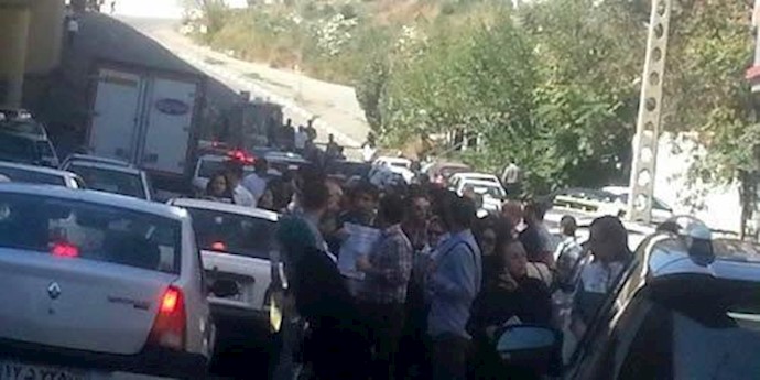 سجن ”ايفين”.. هجوم احتجاجي لإطلاق سراح النشطاء في مجال حقوق الأطفال