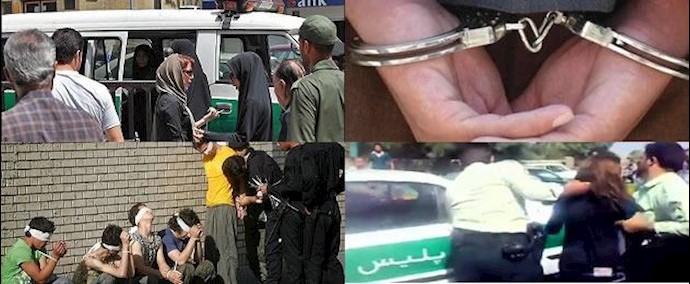 ايران.. حصيلة قوی الأمن الداخلي في کرمانشاه خلال 6 شهور هي 499 خطة قمعية و10 آلاف حالة إعتقال وفتح 40 ألف ملف