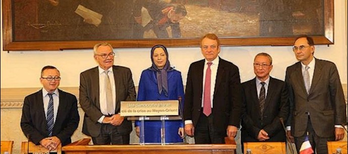 مريم رجوي: تغيير النظام والديمقراطية في ايران مفتاح الأزمة للمنطقة و التغلب علی التطرف