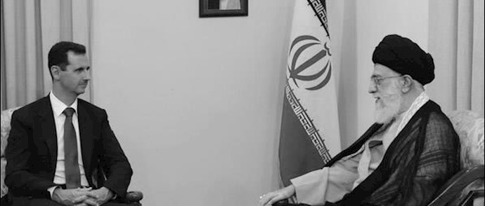 الأسد إلی طهران وحديث روسي عن بقائه 18 شهراً